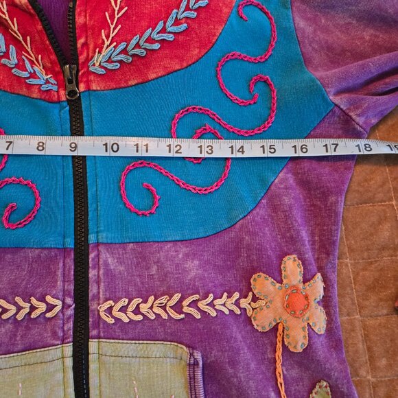 Funky BoHo Hoodie - Picture 10 of 11